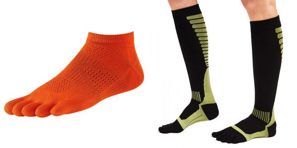 socks five fingers socks five-toe socks